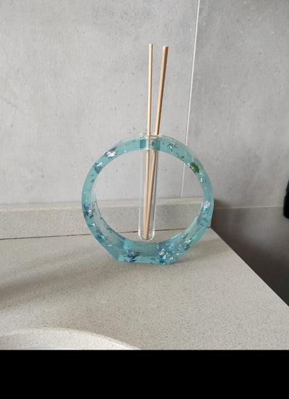Vaso o porta diffusore "Fiori eterni"