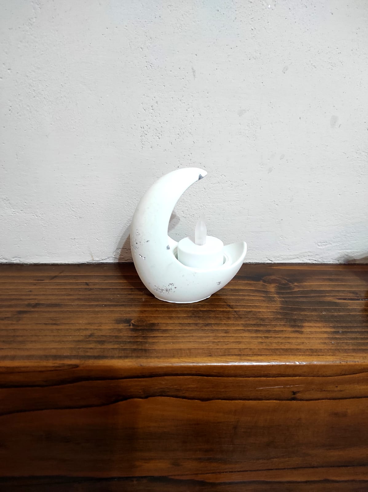 Portacandela luna