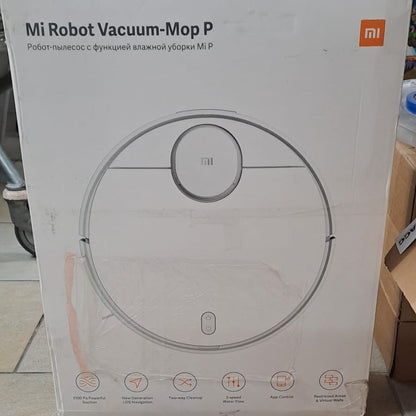 USATO - Xiaomi Aspirapolvere (Mi Vacuum Mop Pro Robot) Smart Controllo Remoto Lds White