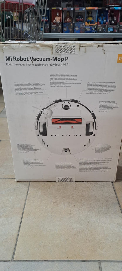 USATO - Xiaomi Aspirapolvere (Mi Vacuum Mop Pro Robot) Smart Controllo Remoto Lds White