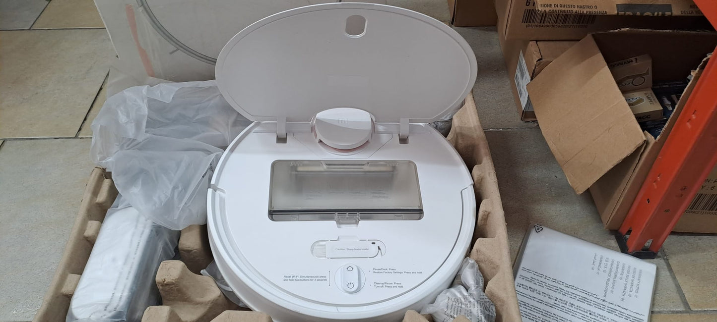 USATO - Xiaomi Aspirapolvere (Mi Vacuum Mop Pro Robot) Smart Controllo Remoto Lds White