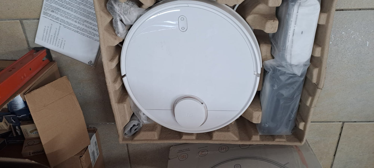 USATO - Xiaomi Aspirapolvere (Mi Vacuum Mop Pro Robot) Smart Controllo Remoto Lds White
