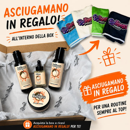 BOX ROUTINE COMPLETA - profumazione Pesca Bianca