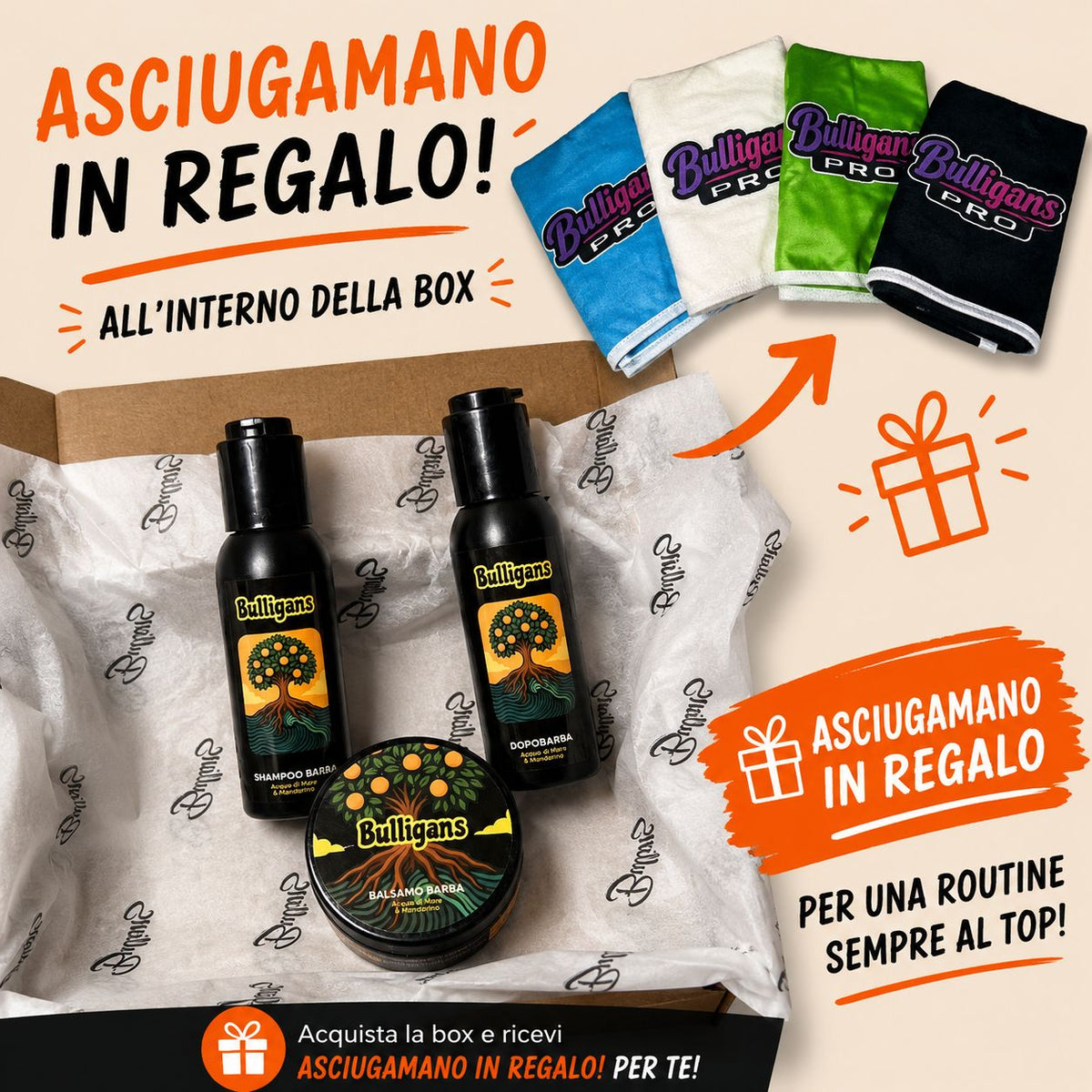 BOX IDRATAZIONE - profumazione Acqua di Mare & Mandarino
