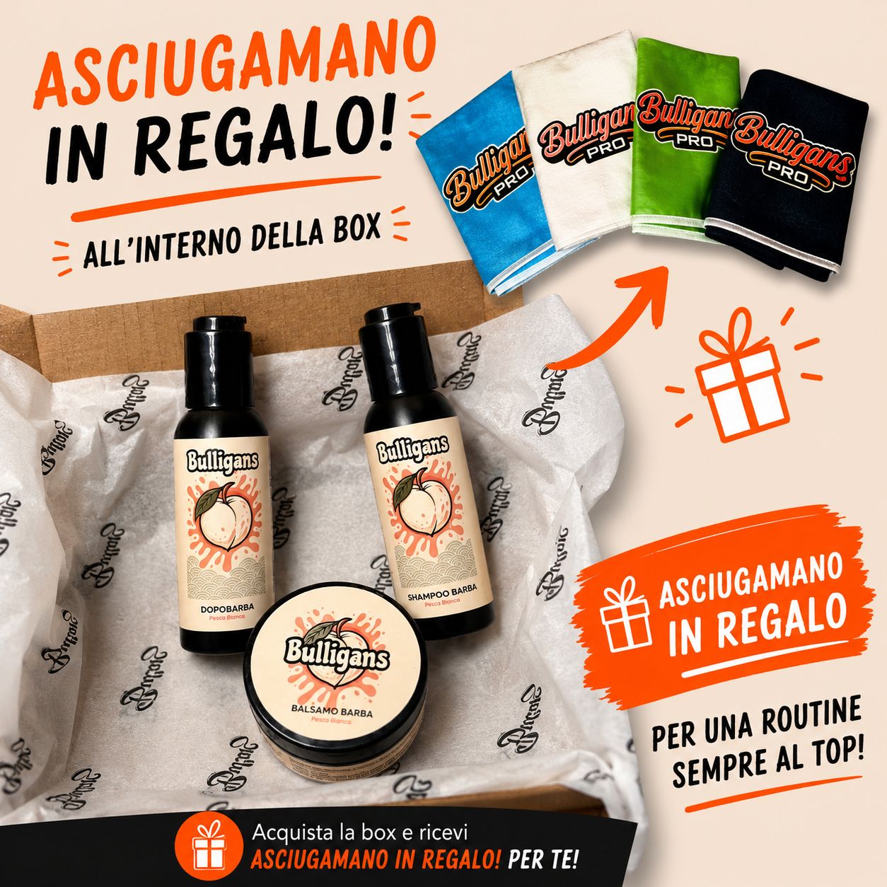 BOX IDRATAZIONE - profumazione Pesca Bianca