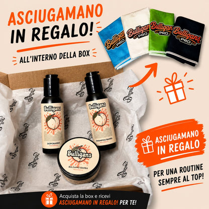 BOX IDRATAZIONE - profumazione Pesca Bianca