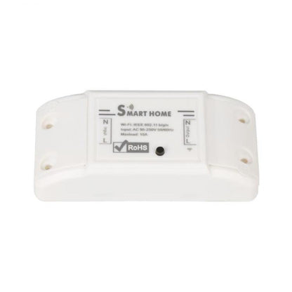 Interruttore Switch Smart Wifi Sonoff Compatibile Con Amazon Alexa Google Presa