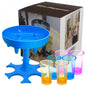 6 Shot Dispenser with Glasses Included for Parties Bar Cocktails