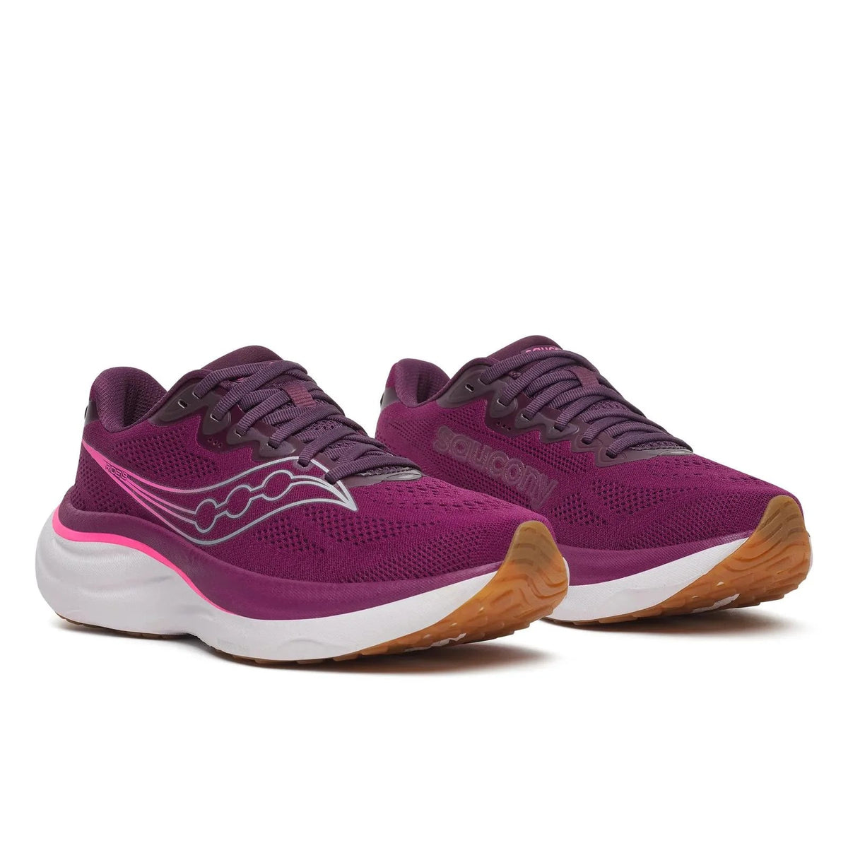 Saucony scarpa running donna Ride 19 S101513-1019 plum