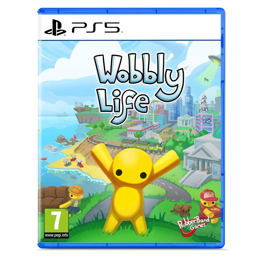 Wobbly Life PS5 Videospiel Playstation 5 EU Mehrsprachig Deutsch Neues Spiel