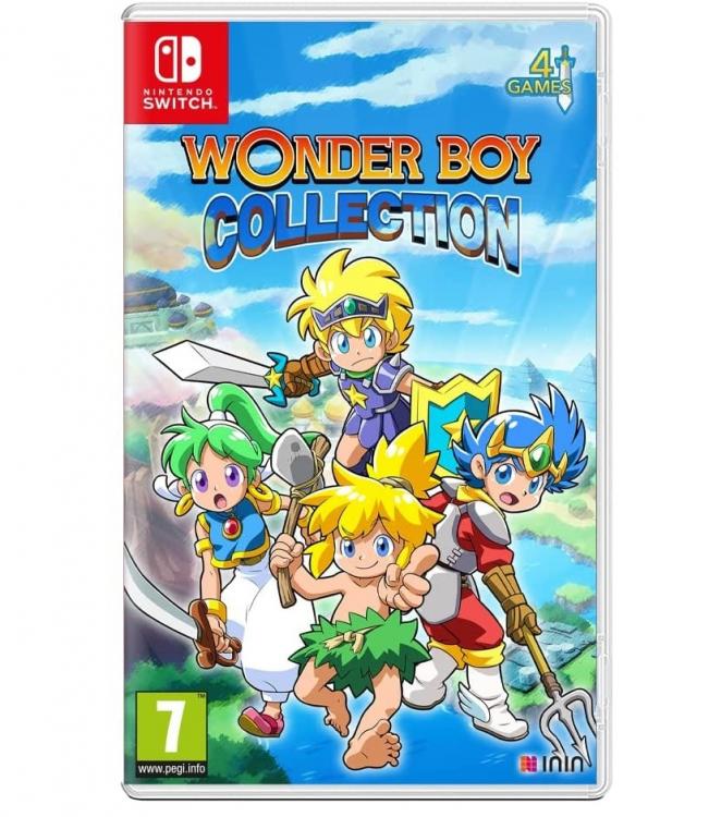 Wonder Boy Collection Nintendo Switch Neues Spiel Deutsch