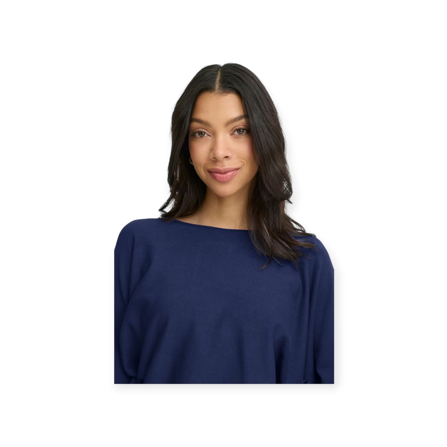 b.young BYMMORLA Pullover donna 20814389 193933 Medieval Blue