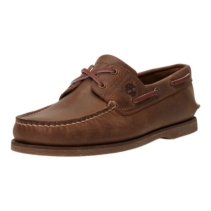 Timberland Classic 2-Eye Scarpa Barca Uomo Marrone - TB01001R214