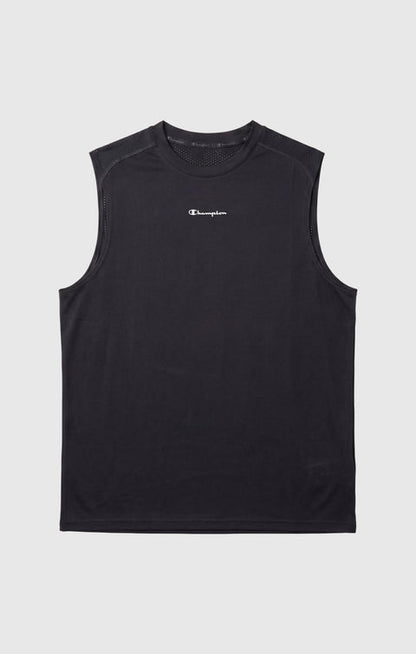 Champion canotta uomo in Jersey Stretch 222656-KK001 nero