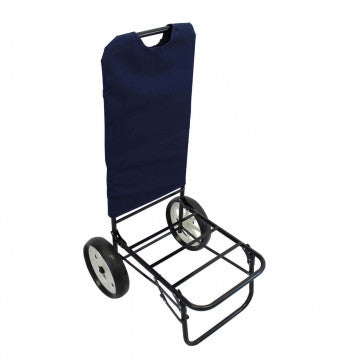 Bollerwagen mit Stahlrahmen und 600D Oxford-Gewebe, Tragfähigkeit 30 kg