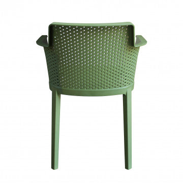 Poltrona Cathy - Poltrona impilabile in polipropilene - Dimensioni: 60x58x76.5cm