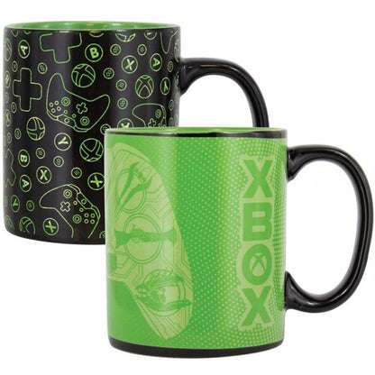 Paladone Tazza In Ceramica Termo Sensibile Xbox Cambia Colore Con Il Calore