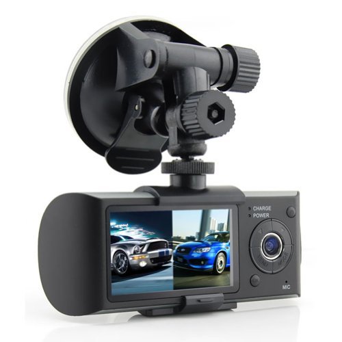 DVR GPS Dual Dashcam Auto Video Recorder Fahrbericht Unfall Monitor