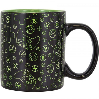 Paladone Tazza In Ceramica Termo Sensibile Xbox Cambia Colore Con Il Calore