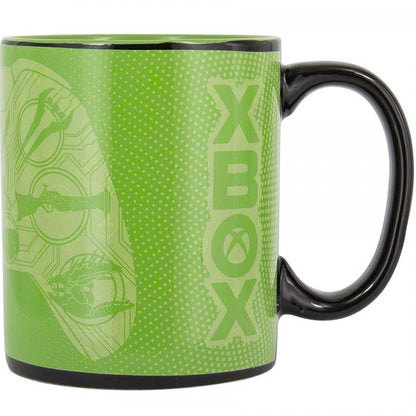 Paladone Tazza In Ceramica Termo Sensibile Xbox Cambia Colore Con Il Calore
