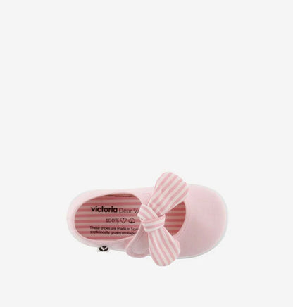 Victoria OJALÁ TELA & FIOCCO RIGHE
Ballerine in tela per bambini 105110 rosa
