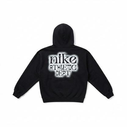 Nike felpa junior con cappuccio Club IO1683-010 nera