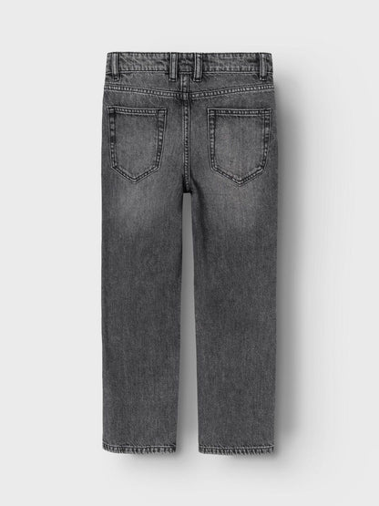 Name It Ryan 13224456 Junior Jeans Dritto Nero Slavato Marrone