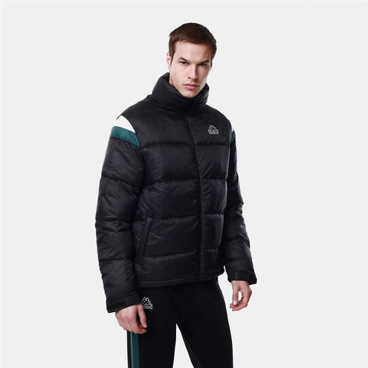 Kappa giubbotto da uomo Logo Cuzy 371144W 005 nero