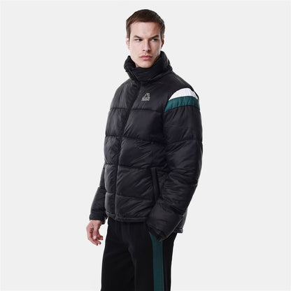 Kappa giubbotto da uomo Logo Cuzy 371144W 005 nero