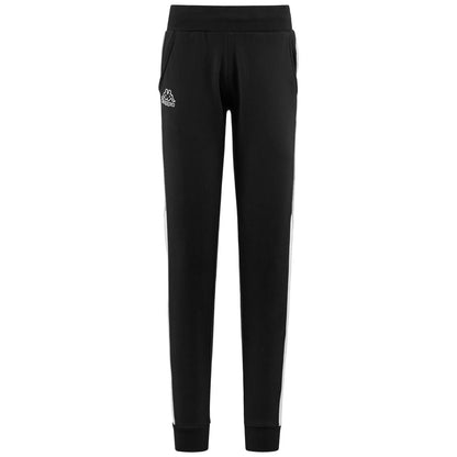 Kappa Pantalone Donna Logo Cipa 34115JW A07 black-grey