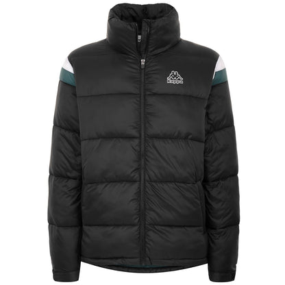 Kappa giubbotto da uomo Logo Cuzy 371144W 005 nero