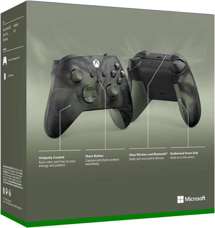 XBOX SERIES X/S WIRELESS CONTROLLER NOCTURNAL VAPOR SE EDITION XBOX ONE PAD