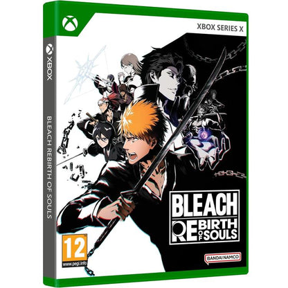 BLEACH REBIRTH OF SOULS XBOX SERIES X VIDEOSPIEL EU ITALIENISCH NEU VERSIEGELT
