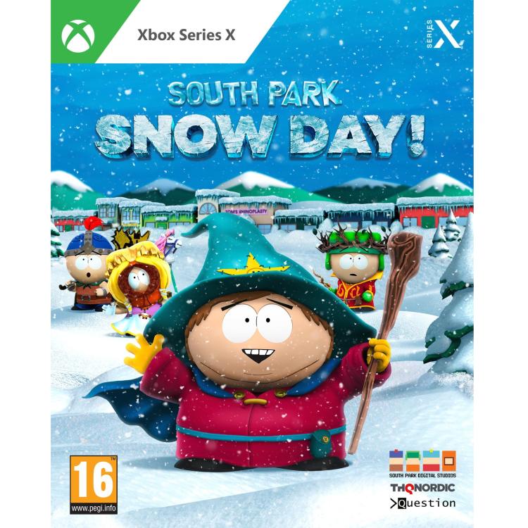 South Park Snow Day! Xbox Series X Videospiel Deutsch Neu