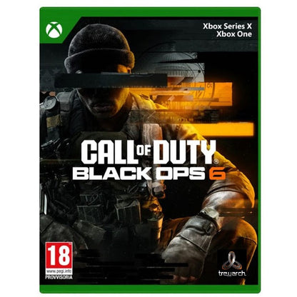 CALL OF DUTY BLACK OPS 6 XBOX SERIES X / ONE ITALIENISCH NEUES, VERSIEGELTES SPIEL ITA