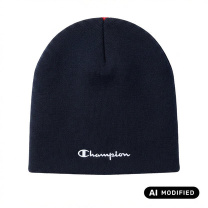 Champion Cappellino Reversibile Unisex 806408-BS501 Blu - Berretto Invernale