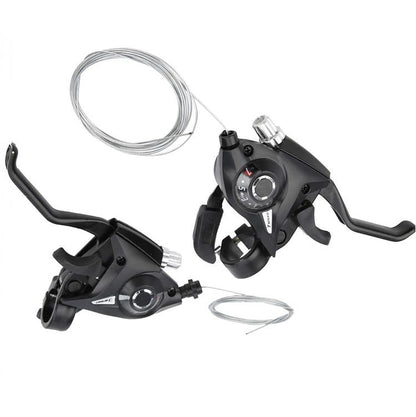 Schalt-Bremshebel-Set 3x7 für MTB | Xc-1637