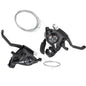 Bike Gear Shifter Lever Set + Brake Levers 3x7 for Bicycle MTB Grips |Xc-1637