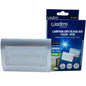 Wisdom Emergency Lamp LED Light White 2.5W Recessed Box 503 | Silver