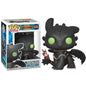 Funko Pop! Movies How to Train Your Dragon 3 - (686) Toothless (Night Fury) Toothless