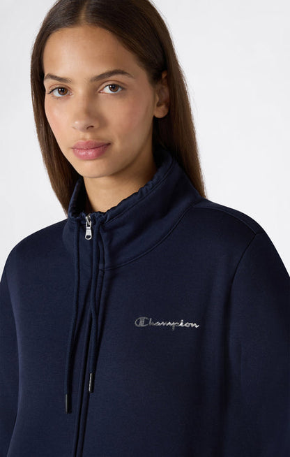 Champion Tuta Sportiva Donna Light Fleece 118944-BS501 Blu - Completo Sportivo
