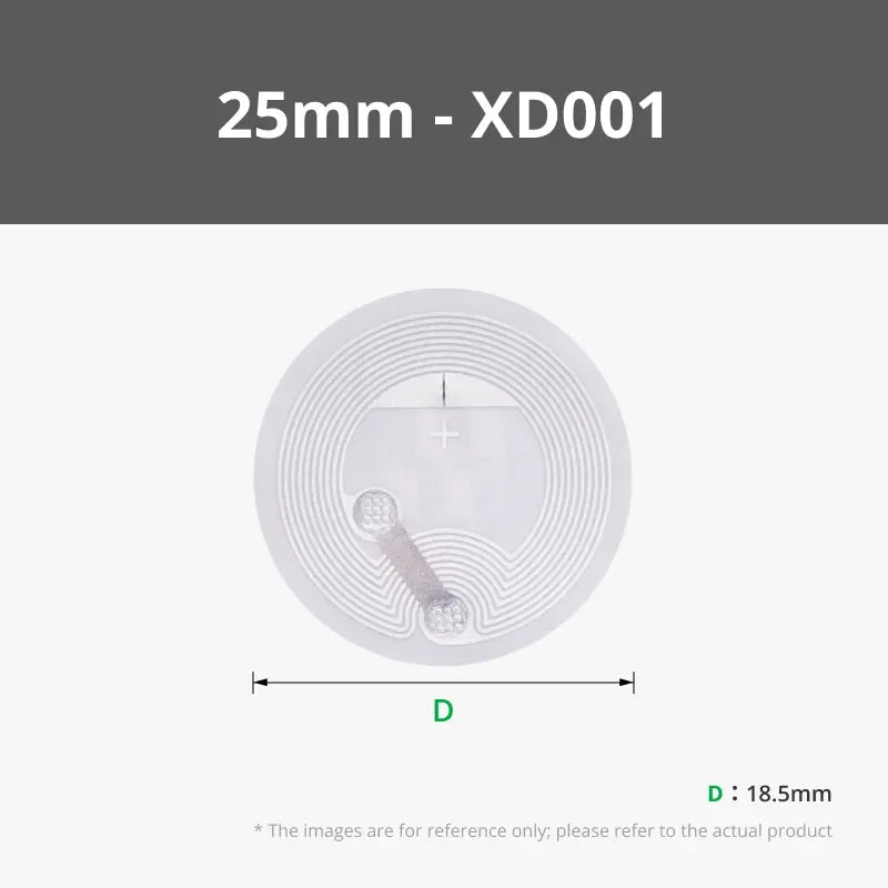 Bambu Lab NFC Tag Sticker (20pcs) B-XD001
