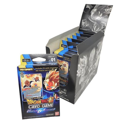 BANDAI – KARTENSPIEL DRAGON BALL SUPER EXPERT DECK 01 UNIVERSE 6 ASSAILANTS
