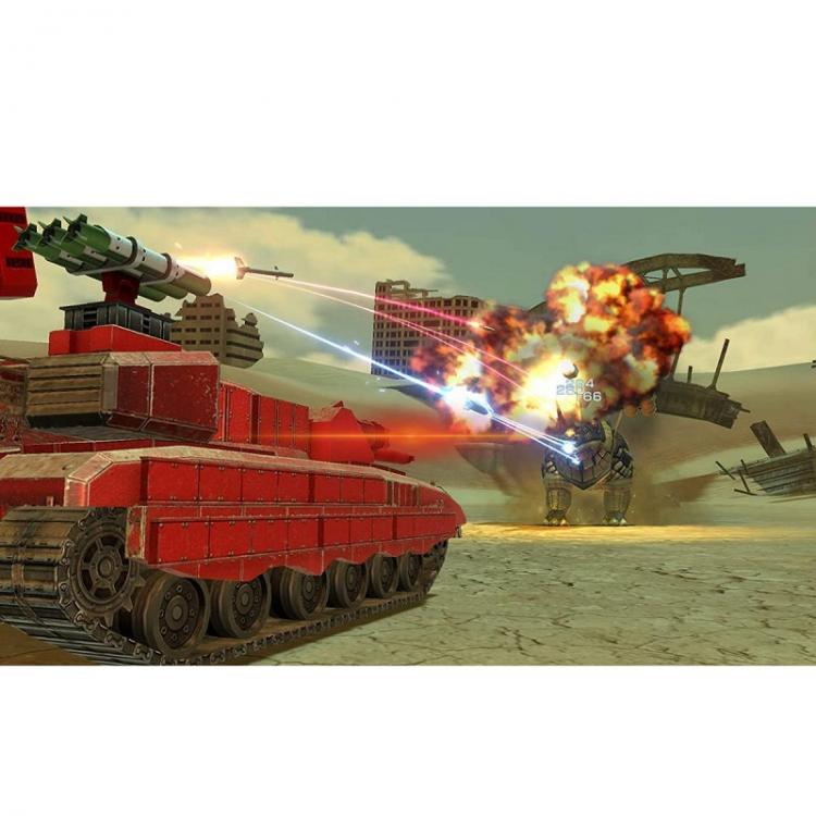 Metal Max Xeno Reborn Nintendo Switch Videospiel Neu Italienisches Spiel Versiegelt