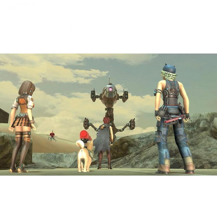 Metal Max Xeno Reborn Nintendo Switch Videospiel Neu Italienisches Spiel Versiegelt