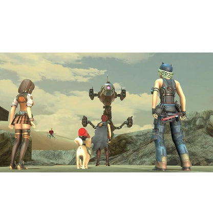 Metal Max Xeno Reborn Nintendo Switch Videospiel Neu Italienisches Spiel Versiegelt