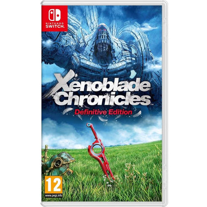 Xenoblade Chronicles: Definitive Edition Nintendo Switch Videospiel EU ITA