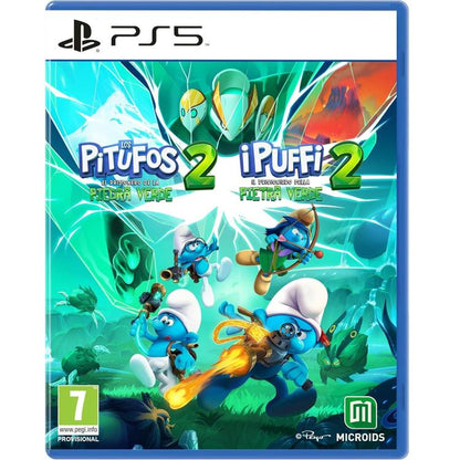 Die Schlümpfe 2 – Der Gefangene des grünen Steins PS5 PlayStation 5 Spiel