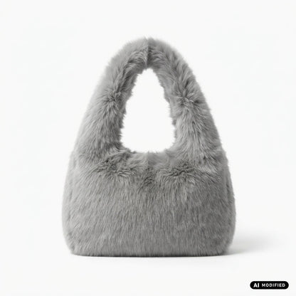 Bomboogie Tote Long Hair Hur WW9929 FRL 535 Donna Grigio - Borsa Tote