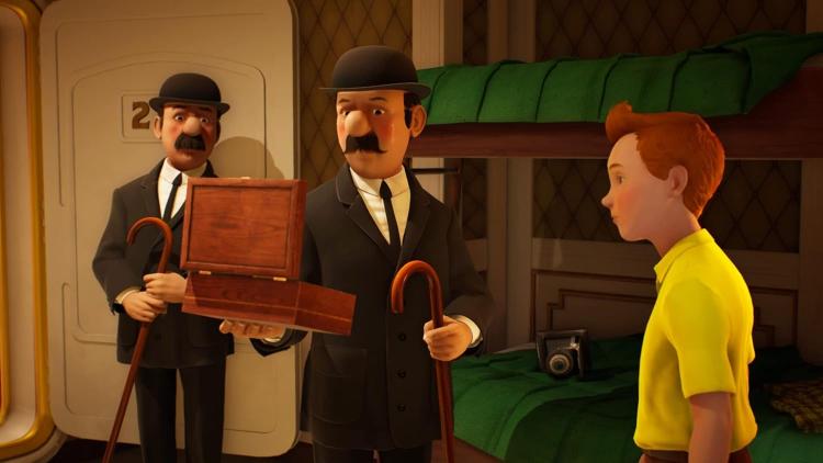 Tintin I Sigari Del Faraone Limited Edition Ps4 Videogioco Playstation 4 Pal Ita